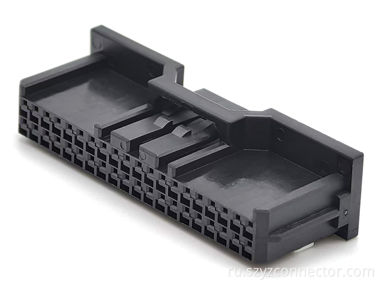 2,0 мм шага Автомобильная WTB (проволока на плату) разъем SMT SMT -разъем SMT 2.0mm Pitch Automotive WTB(Wire To Board)90° SMT Socket Connector Female